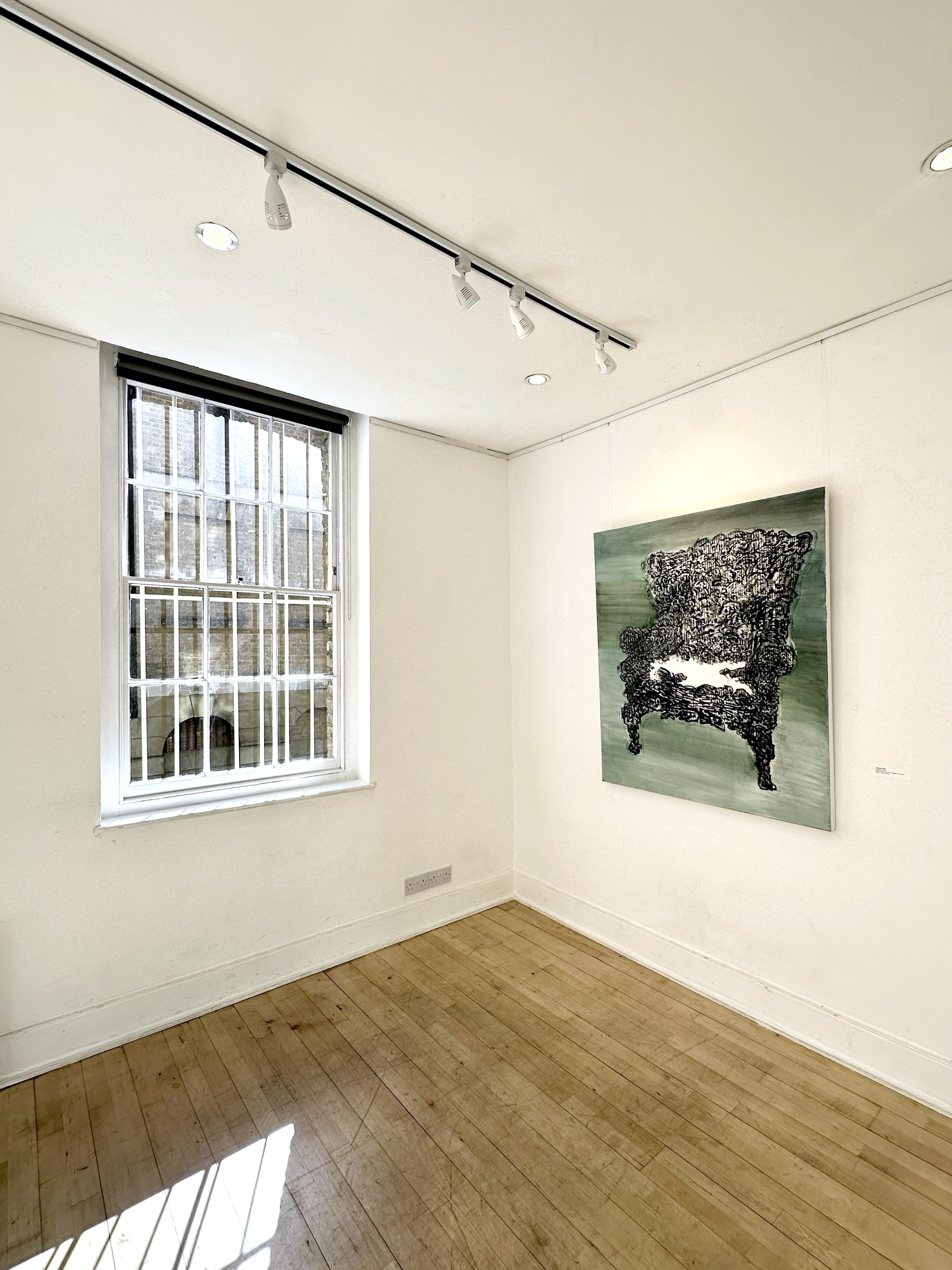 A Place to Be Thrown Into installation view 5